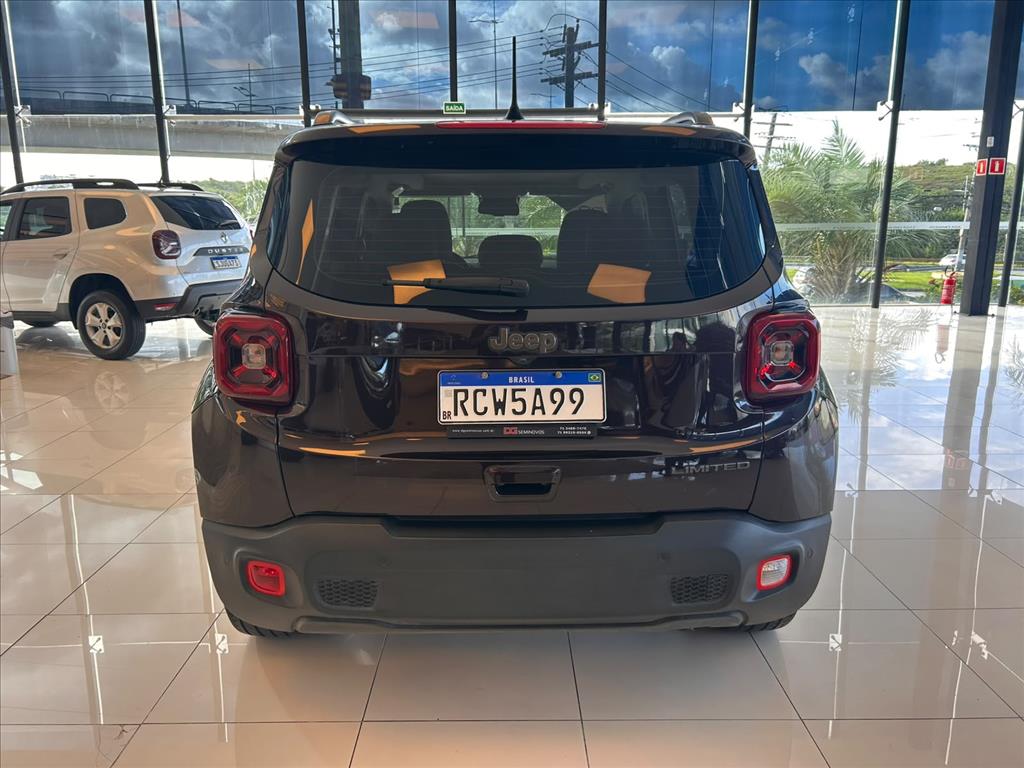 Jeep-RENEGADE-1.8 16V FLEX LIMITED 4P AUTOMÁTICO