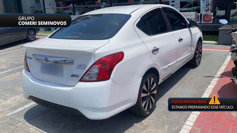 VERSA 1.6 16V FLEXSTART UNIQUE 4P XTRONIC1