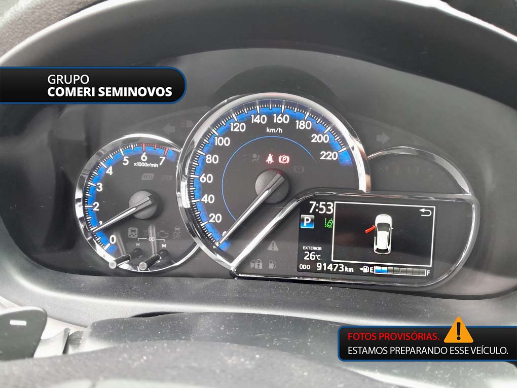 YARIS 1.5 16V FLEX XLS CONNECT MULTIDRIVE4