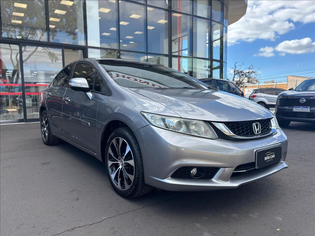 HONDA CIVIC 2.0 EXR 16V FLEX 4P AUTOMÁTICO