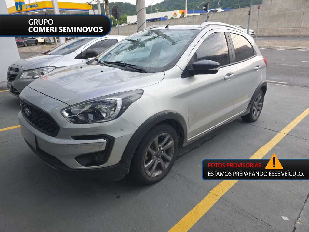 KA 1.5 TI-VCT FLEX FREESTYLE AUTOMÁTICO