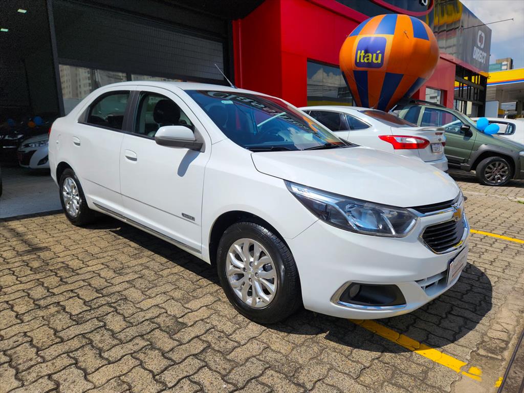 Chevrolet Cobalt - 1.8 MPFI ELITE 8V FLEX 4P AUTOMÁTICO