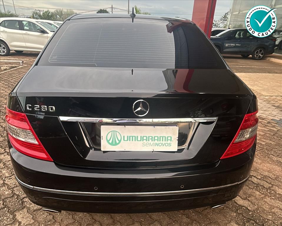 C 280 3.0 AVANTGARDE V6 GASOLINA 4P AUTOMÁTICO4