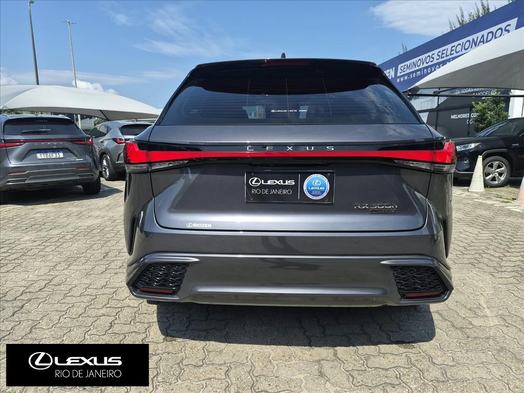 RX 500h 2.4 TURBO DUAL VVT-I HYBRID F-SPORT AWD AUTOMÁTICO12