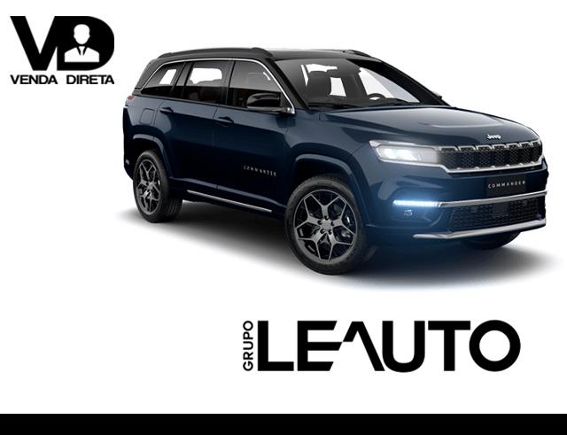 COMMANDER 1.3 T270 TURBO FLEX OVERLAND AT6 COMMANDER 1.3 T270 TURBO FLEX OVERLAND AT6