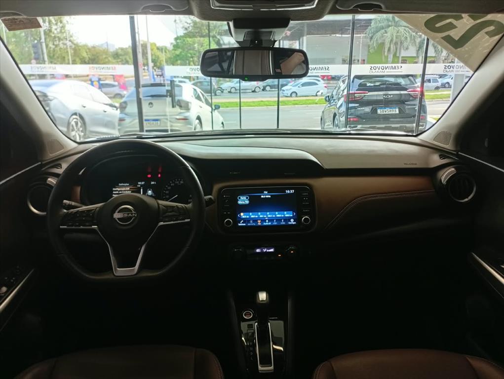 KICKS 1.6 16V FLEXSTART EXCLUSIVE XTRONIC6