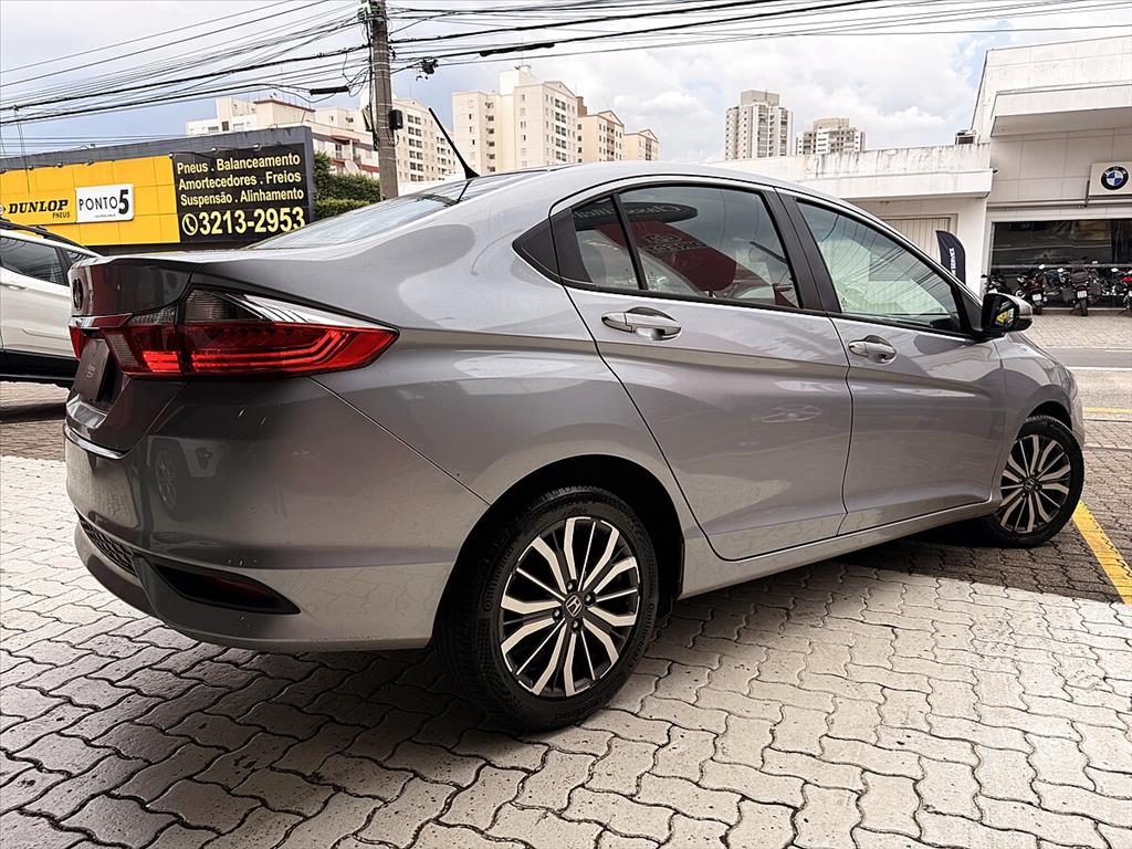 Honda City - 1.5 EX 16V FLEX 4P AUTOMÁTICO