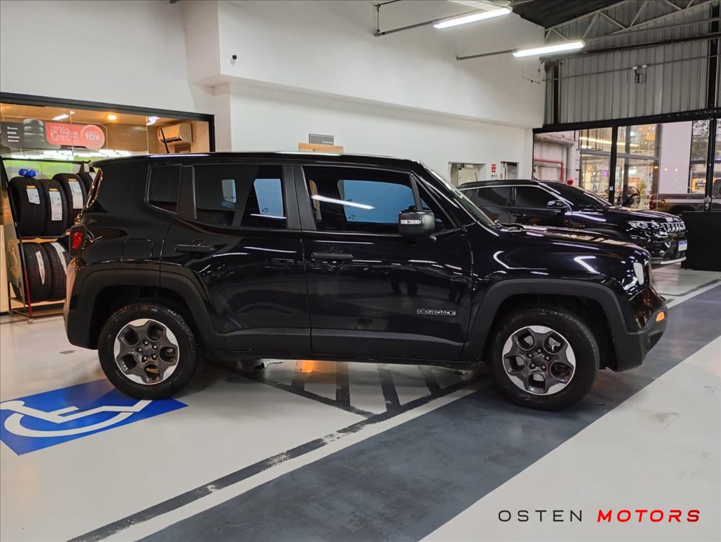 Jeep-RENEGADE-1.8 16V FLEX 4P AUTOMÁTICO