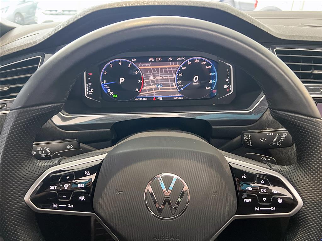 TIGUAN 2.0 300 TSI GASOLINA ALLSPACE R-LINE AUTOMÁTICO9