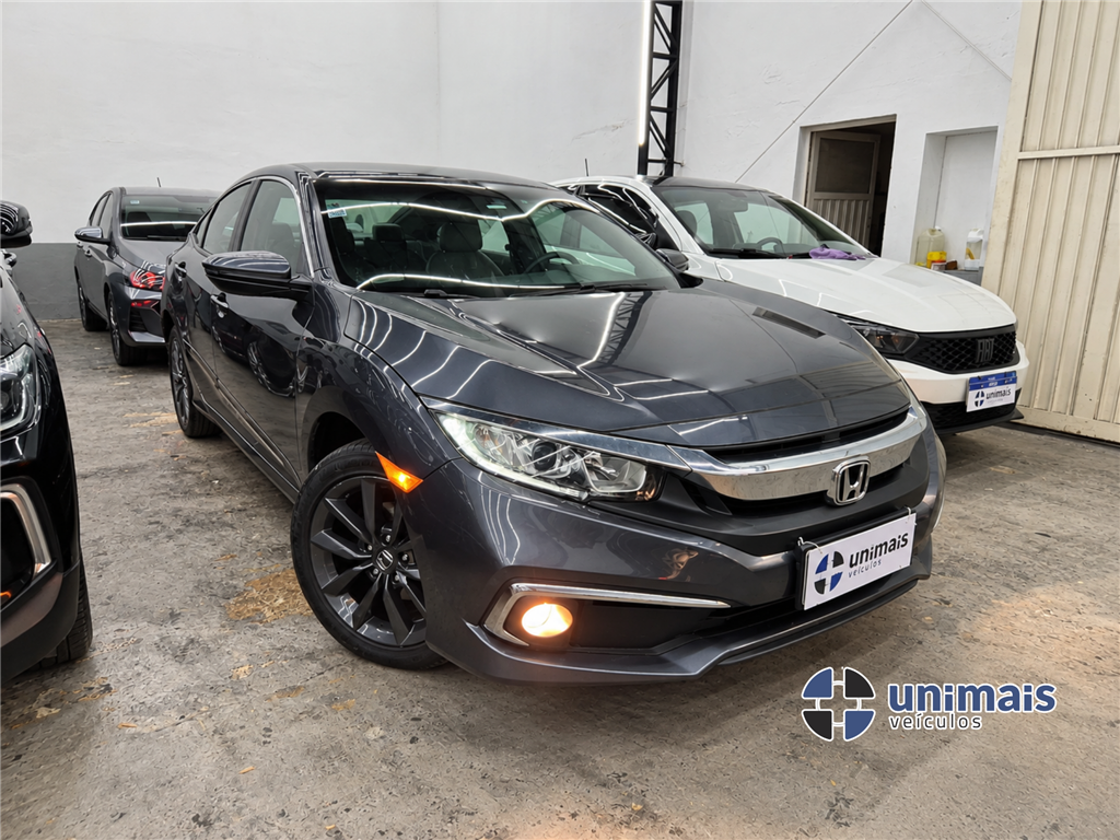 HONDA CIVIC 2.0 16V FLEXONE EX 4P CVT — foto 1