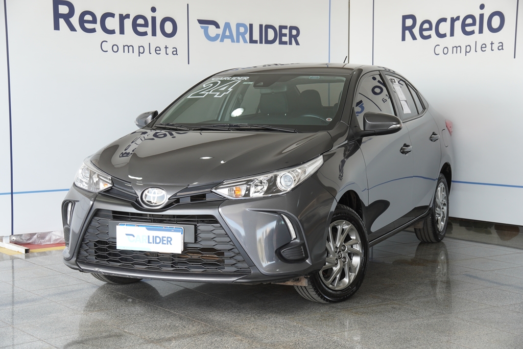 YARIS 1.5 16V FLEX SEDAN XS MULTIDRIVE3