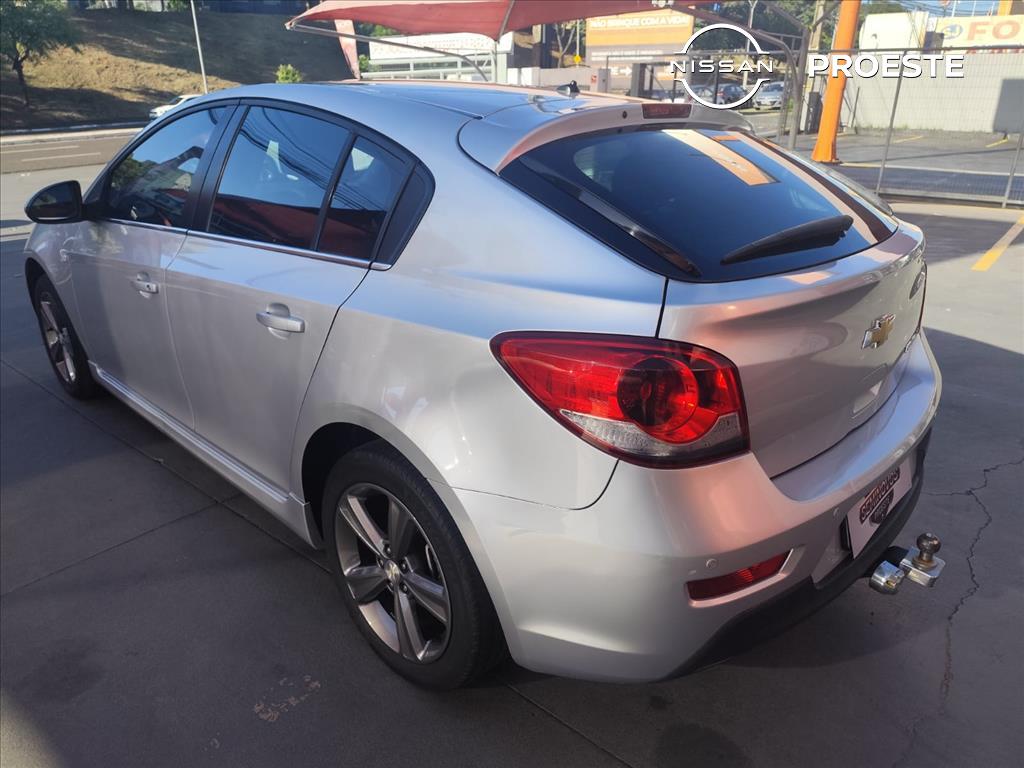 CRUZE 1.8 LT 16V FLEX 4P AUTOMÁTICO4