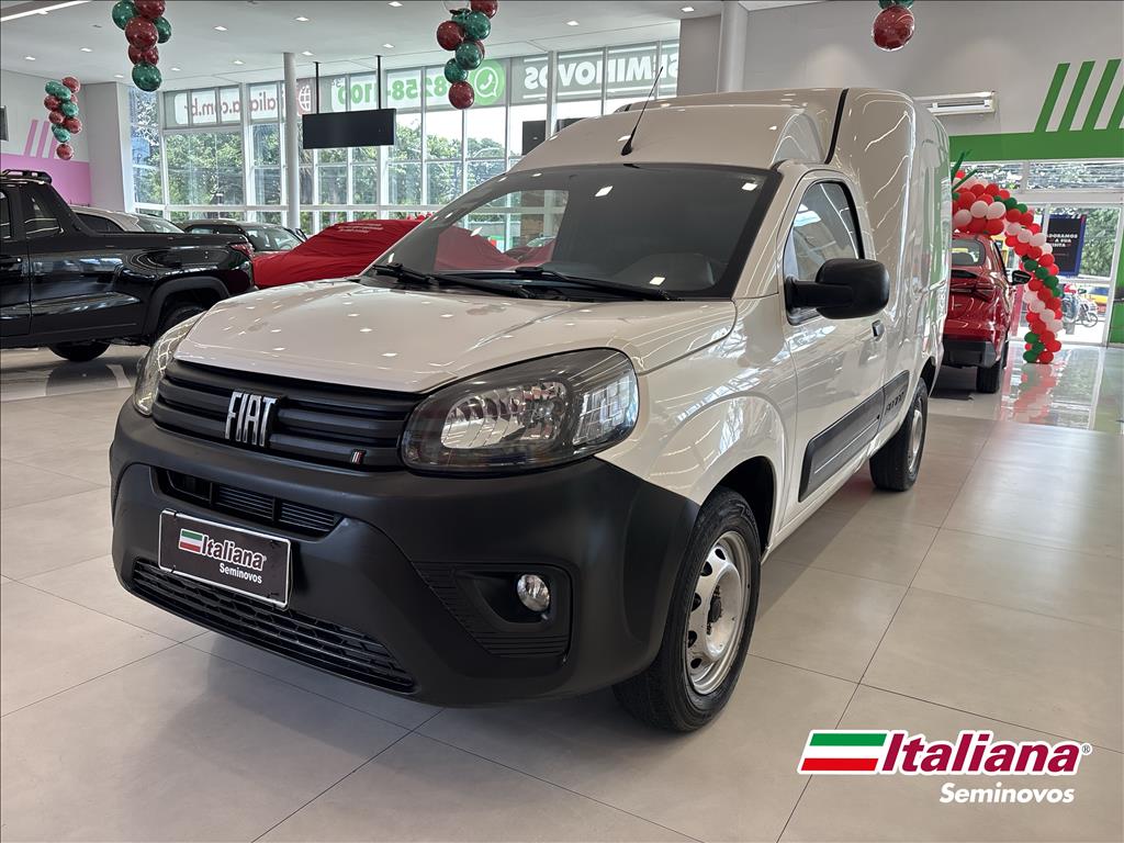 FIORINO 1.4 MPI FURGÃO ENDURANCE 8V FLEX 2P MANUAL