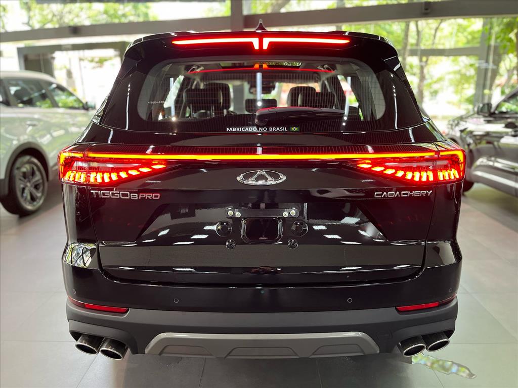 Caoa Chery-TIGGO 8 PRO-1.6 TGDI GASOLINA DCT