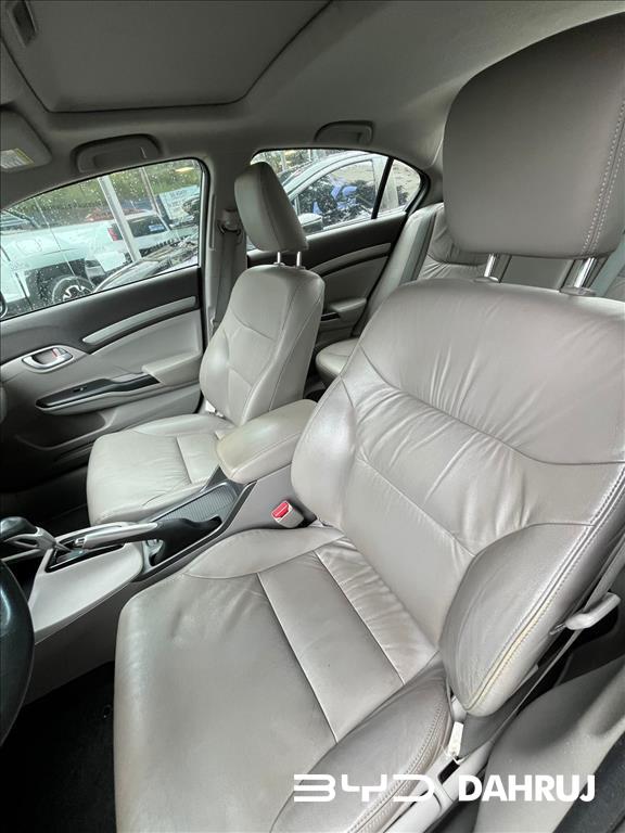 CIVIC 1.8 EXS 16V FLEX 4P AUTOMÁTICO9