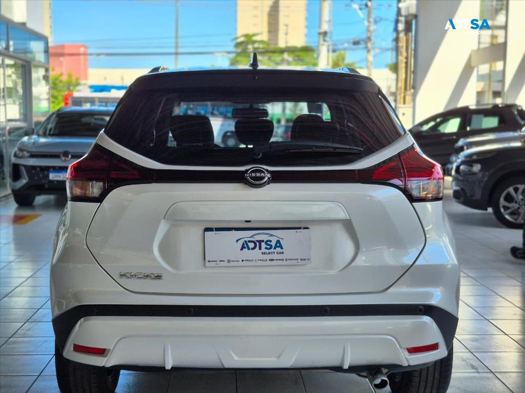 NISSAN KICKS 1.6 16V FLEXSTART ADVANCE XTRONIC