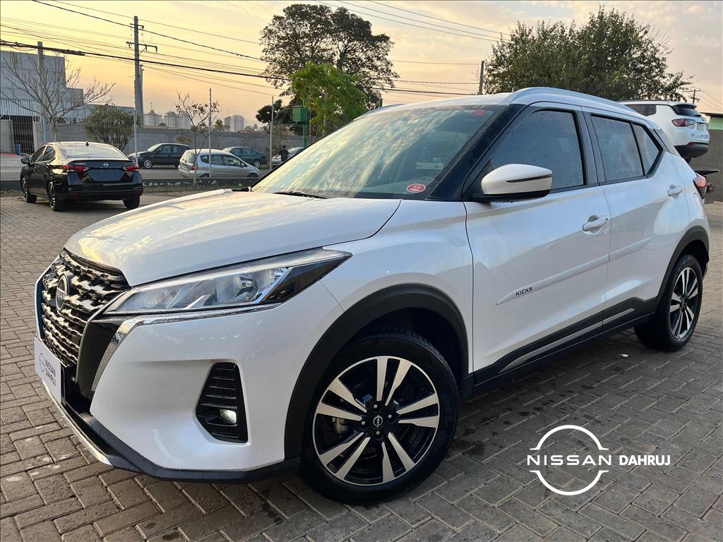 KICKS 1.6 16V FLEXSTART ADVANCE XTRONIC