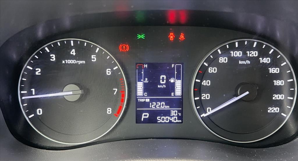 Hyundai-CRETA-1.6 16V FLEX ACTION AUTOMÁTICO