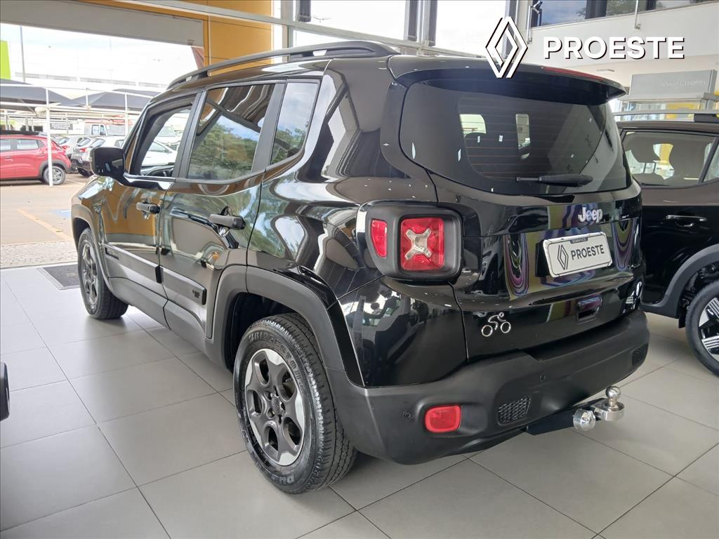 RENEGADE 1.8 16V FLEX 4P AUTOMÁTICO