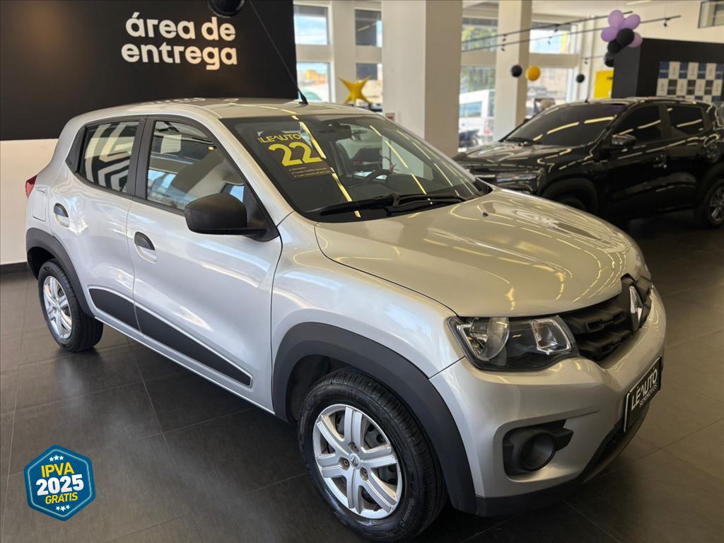 KWID 1.0 12V SCE FLEX ZEN MANUAL