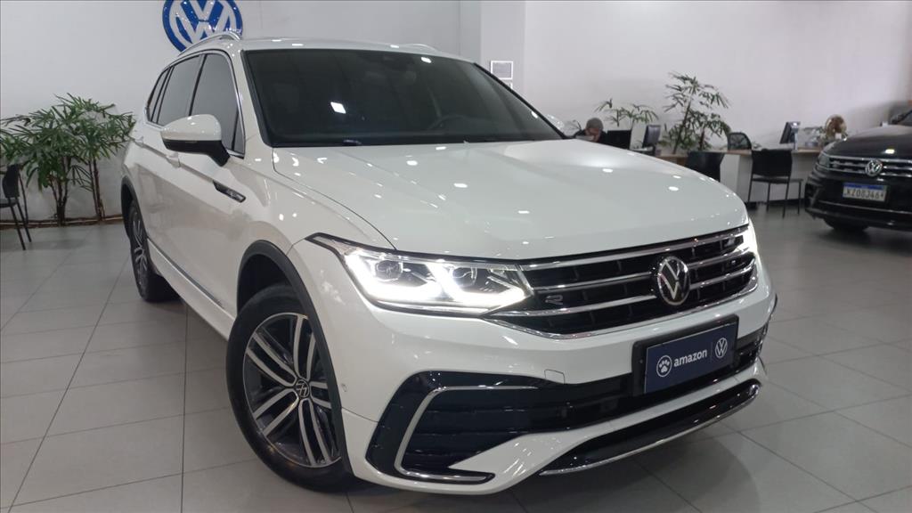 TIGUAN 2.0 300 TSI GASOLINA ALLSPACE R-LINE AUTOMÁTICO
