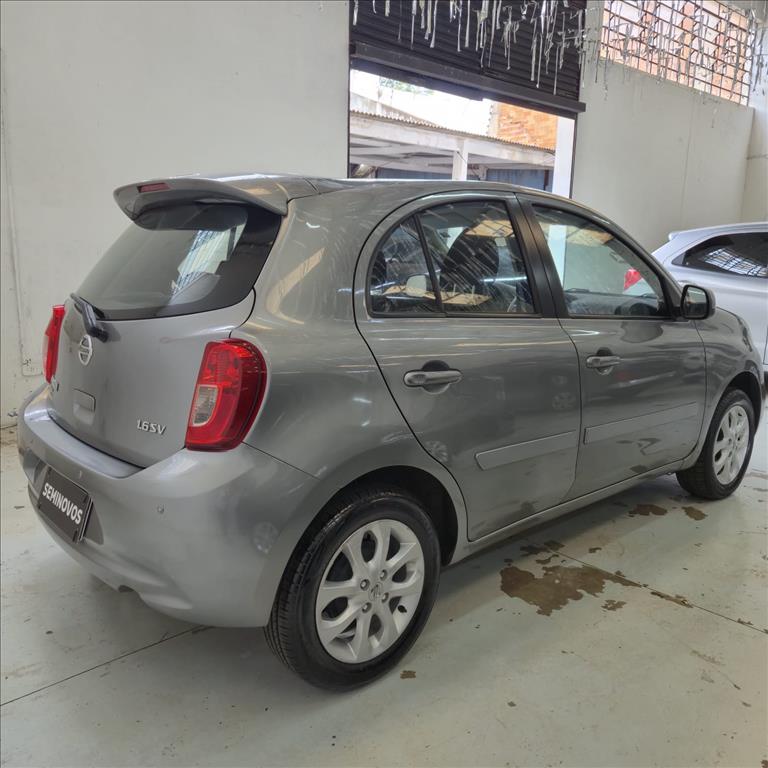 MARCH 1.6 SV 16V FLEX 4P MANUAL3