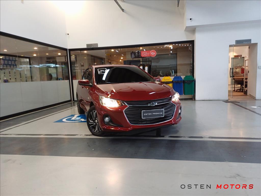 GM - Chevrolet-ONIX PLUS-1.0 TURBO FLEX LT MANUAL