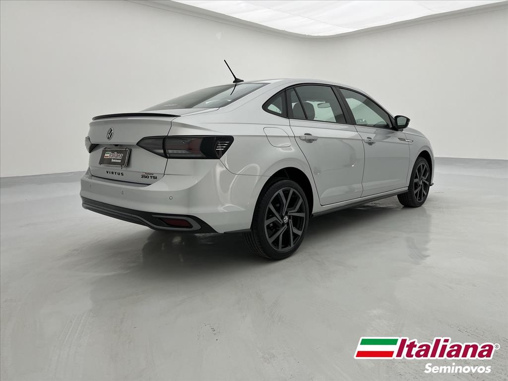 VIRTUS 1.4 250 TSI EXCLUSIVE AUTOMÁTICO