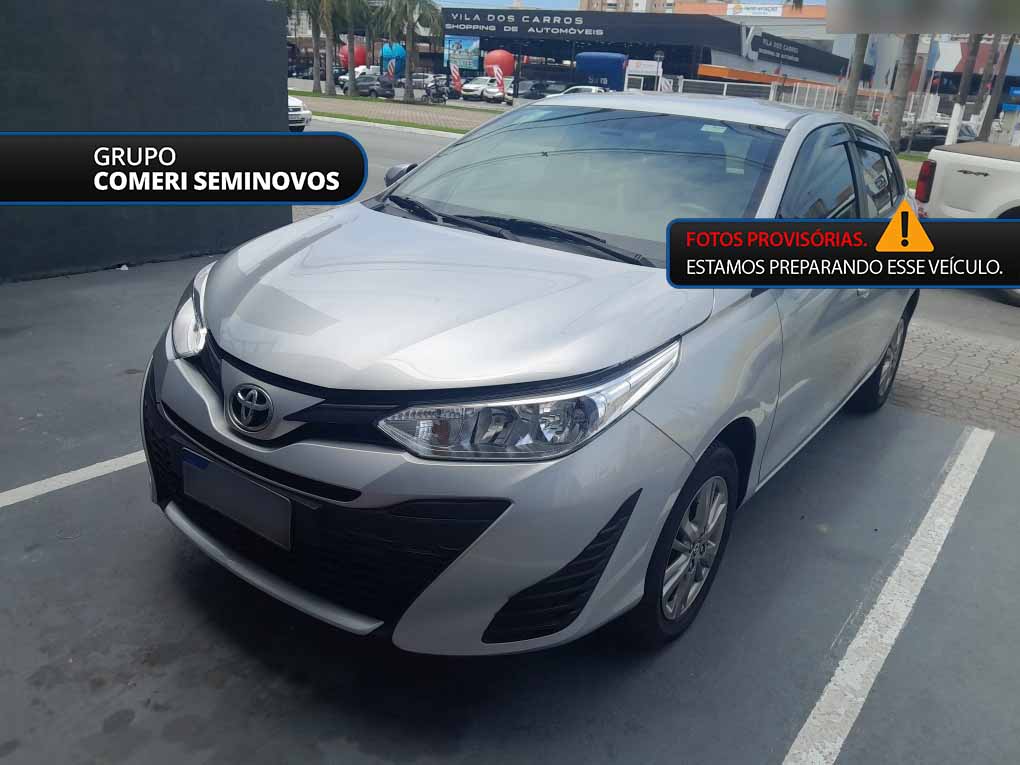 YARIS 1.5 16V FLEX XL PLUS CONNECT MULTIDRIVE YARIS 1.5 16V FLEX XL PLUS CONNECT MULTIDRIVE