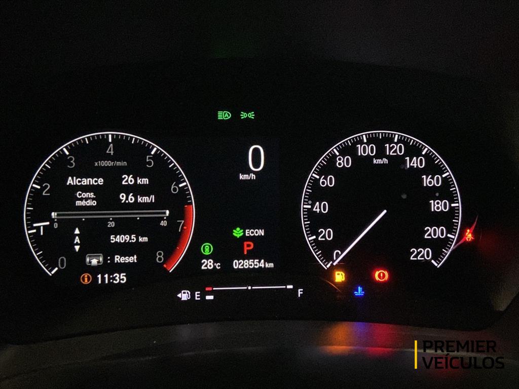 HR-V 1.5 DI I-VTEC TURBO FLEX TOURING CVT4