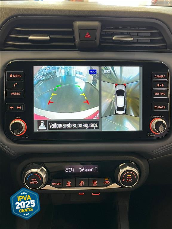 VERSA 1.6 16V FLEX EXCLUSIVE XTRONIC11