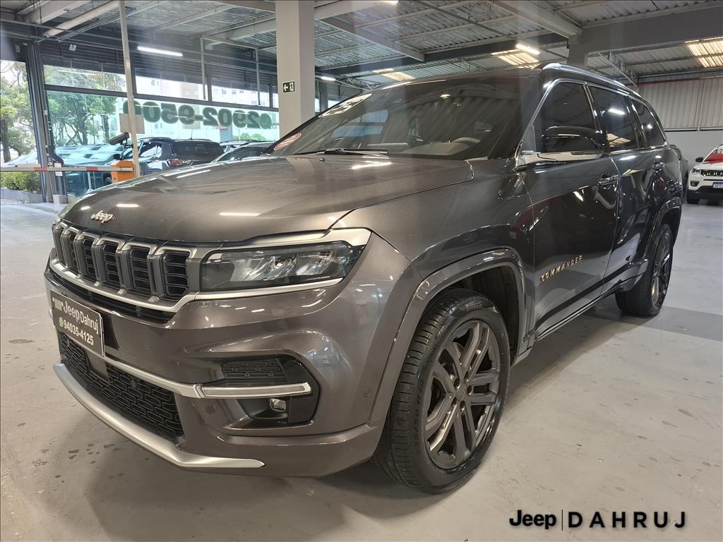 COMMANDER 2.0 HURRICANE 4 TURBO GASOLINA OVERLAND AT9
