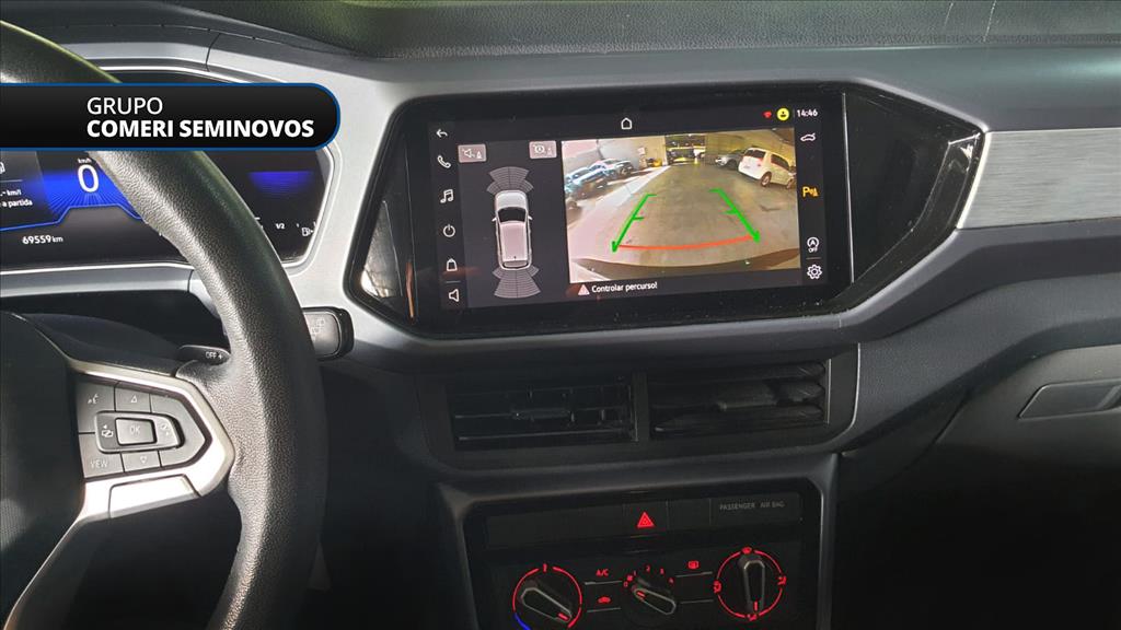 T-CROSS 1.0 200 TSI TOTAL FLEX AUTOMÁTICO8