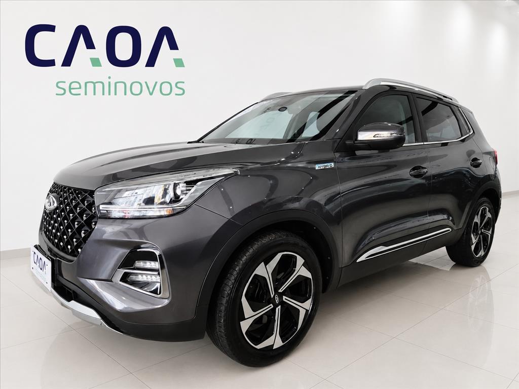 Caoa Chery-TIGGO 5X PRO-1.5 TCI FLEX HYBRID CVT