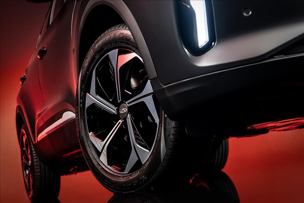 Caoa Chery-TIGGO 5X PRO-1.5 VVT TURBO iFLEX CVT