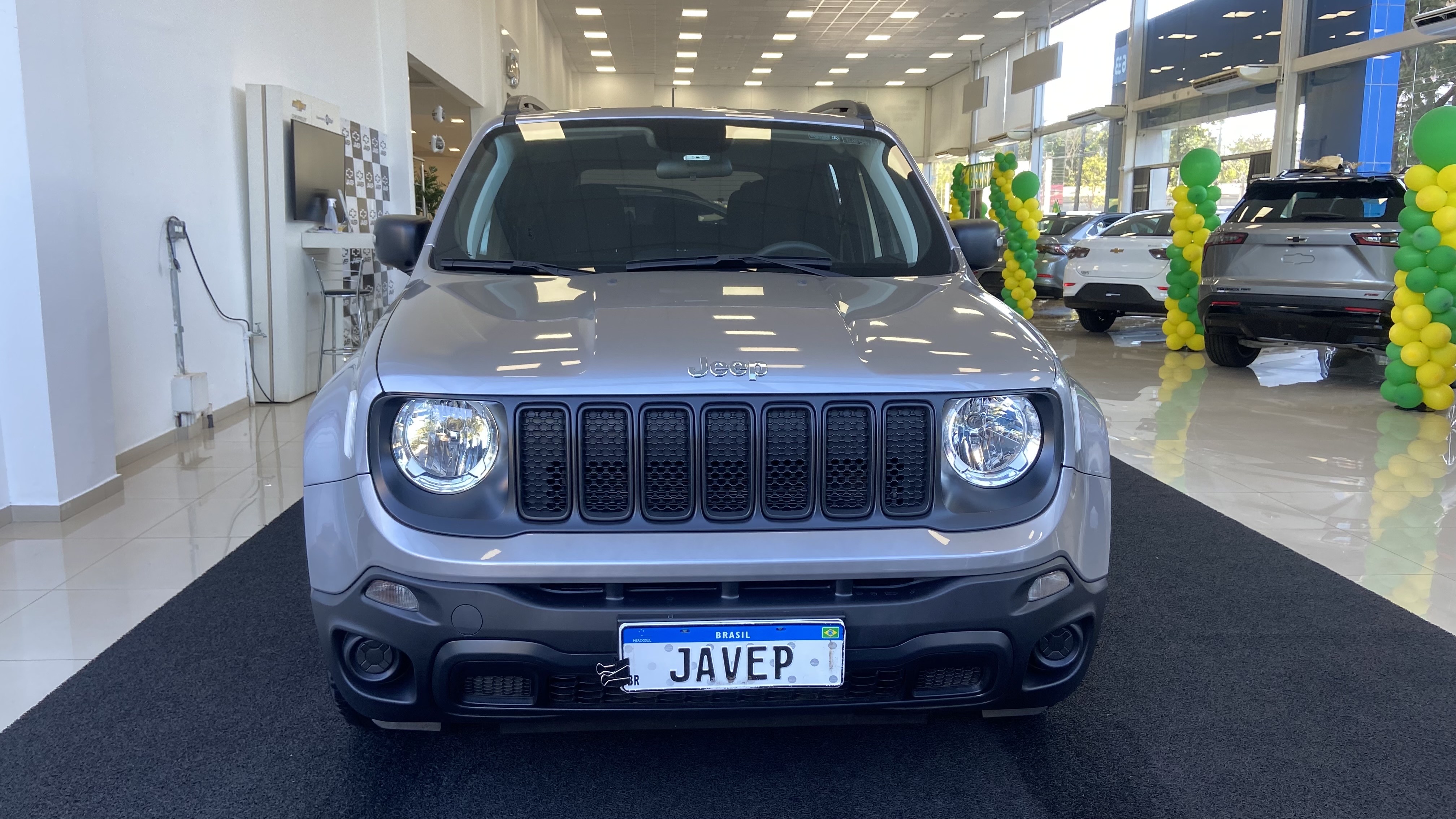 Jeep-RENEGADE-1.8 16V FLEX 4P AUTOMÁTICO