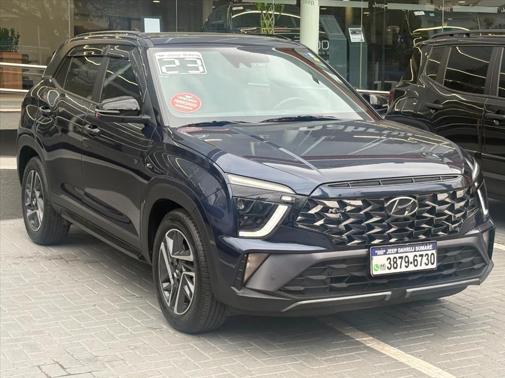CRETA 1.0 TGDI FLEX N LINE AUTOMÁTICO0