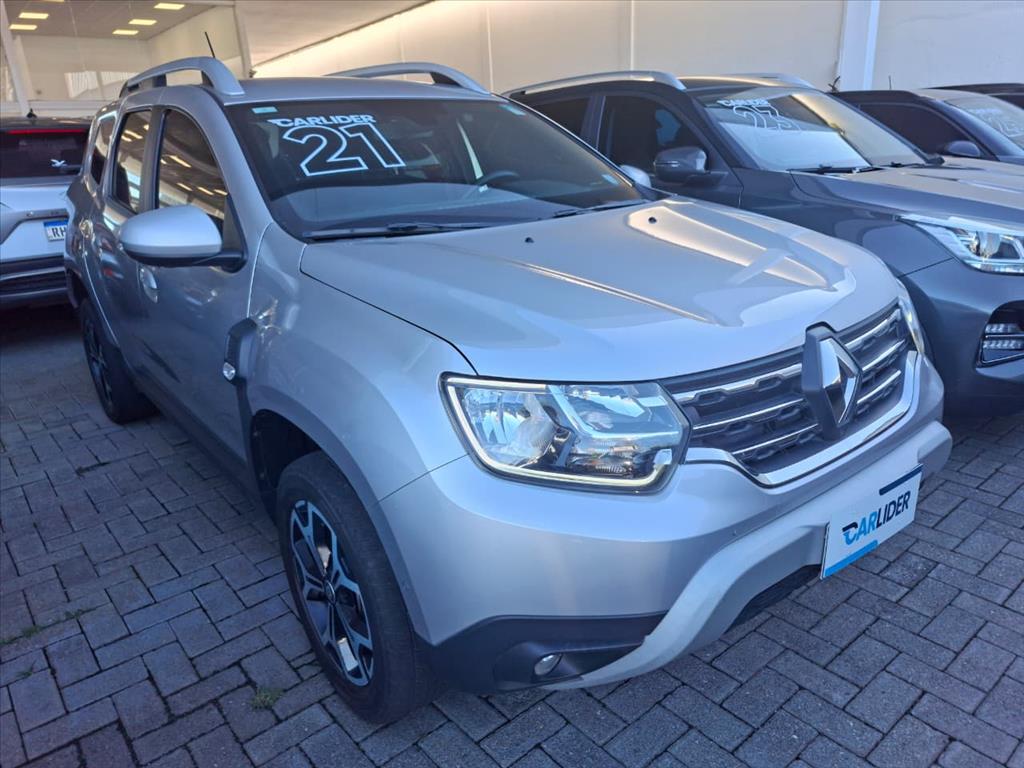 DUSTER 1.6 16V SCE FLEX ICONIC X-TRONIC2