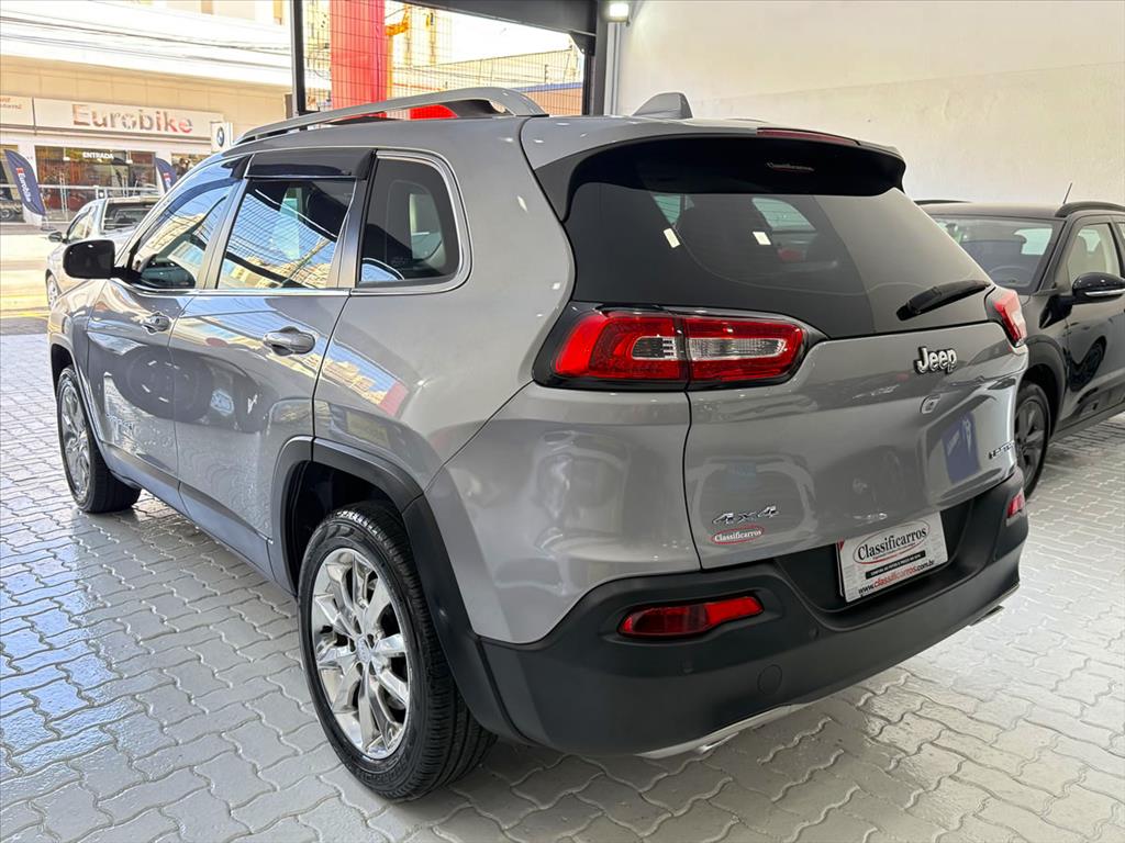 Jeep Cherokee - 3.2 LIMITED 4X4 V6 24V GASOLINA 4P AUTOMÁTICO