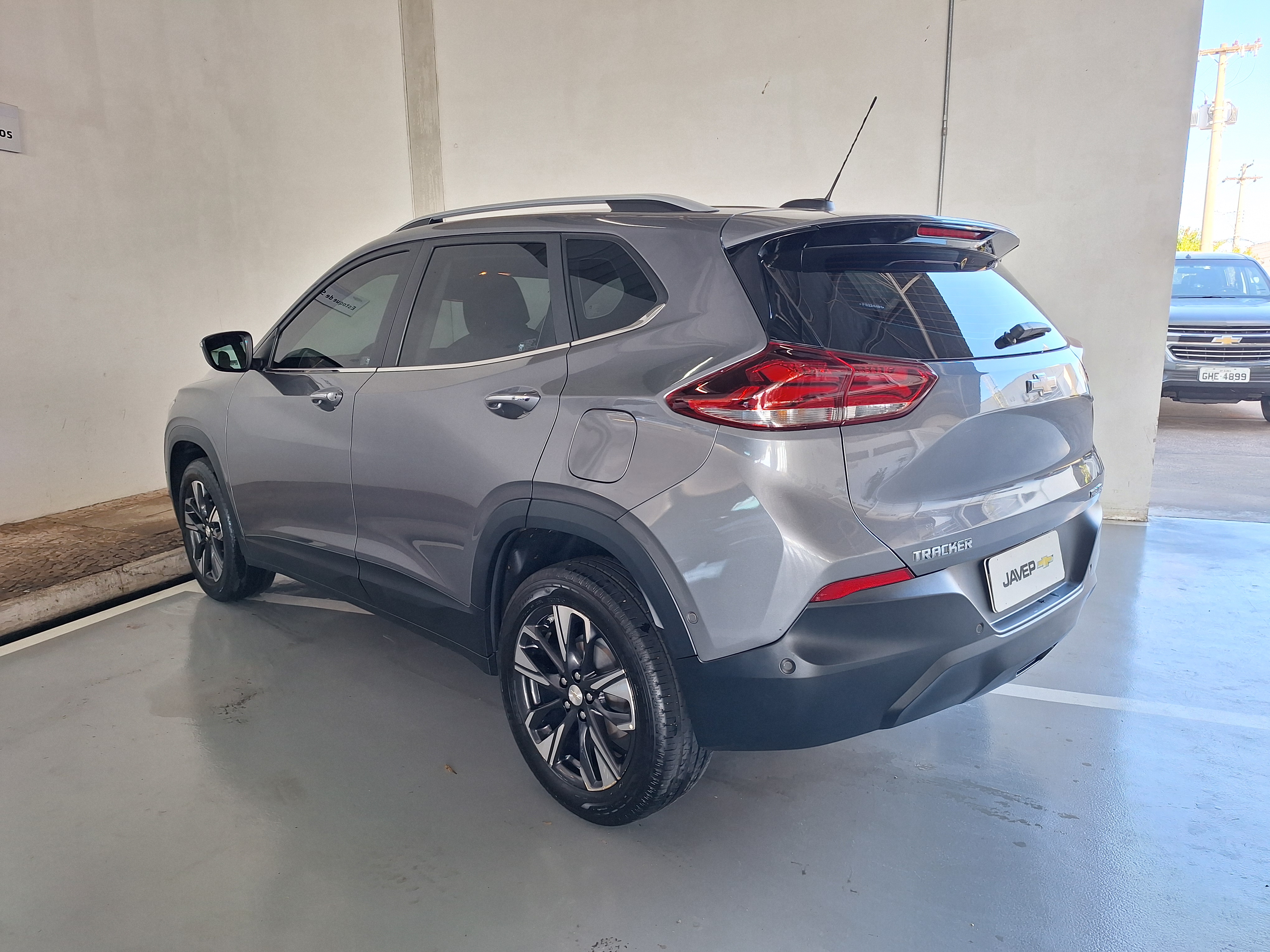GM - Chevrolet-TRACKER-1.2 TURBO FLEX PREMIER AUTOMÁTICO