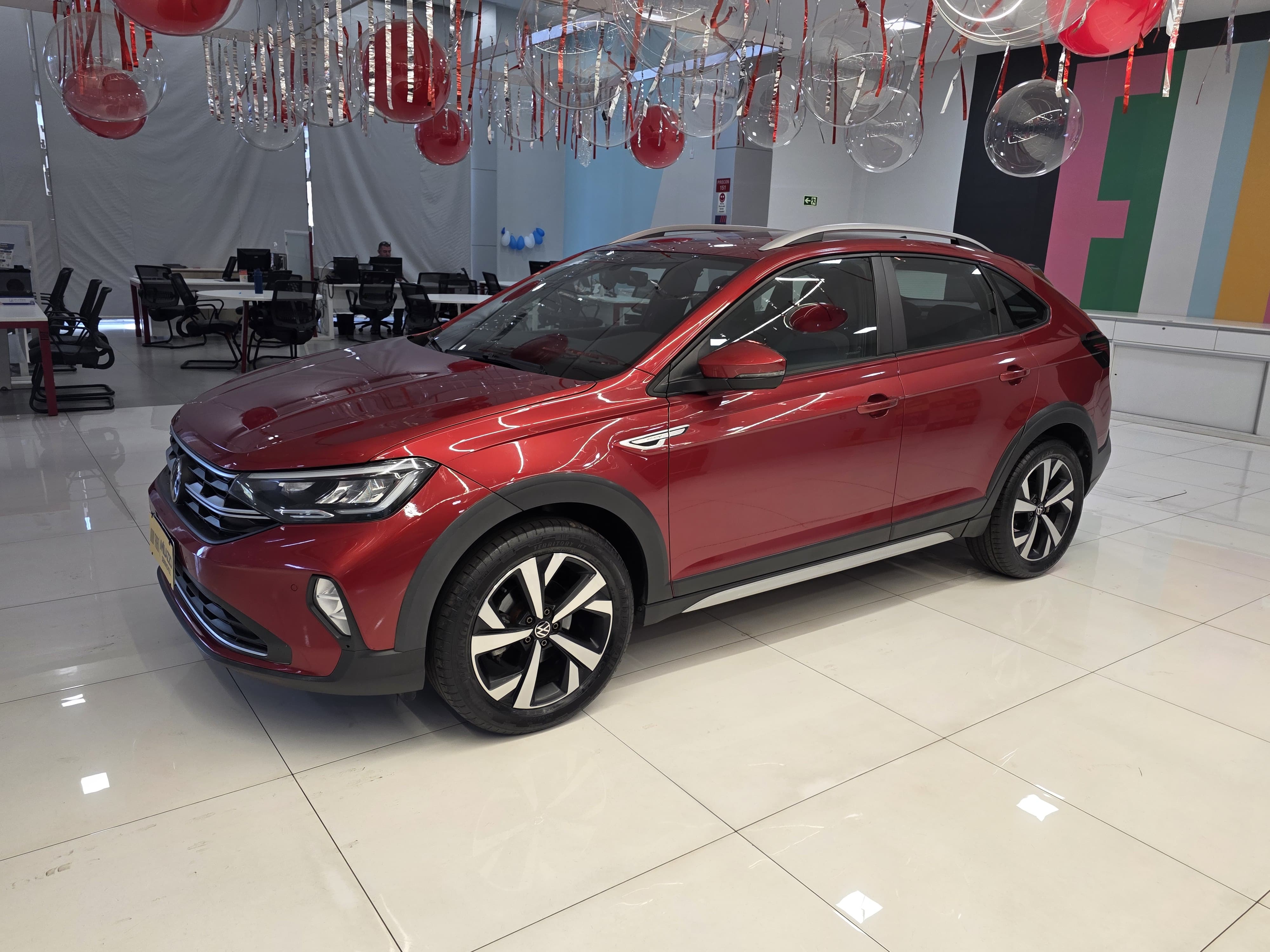 NIVUS 1.0 200 TSI TOTAL FLEX HIGHLINE AUTOMÁTICO0
