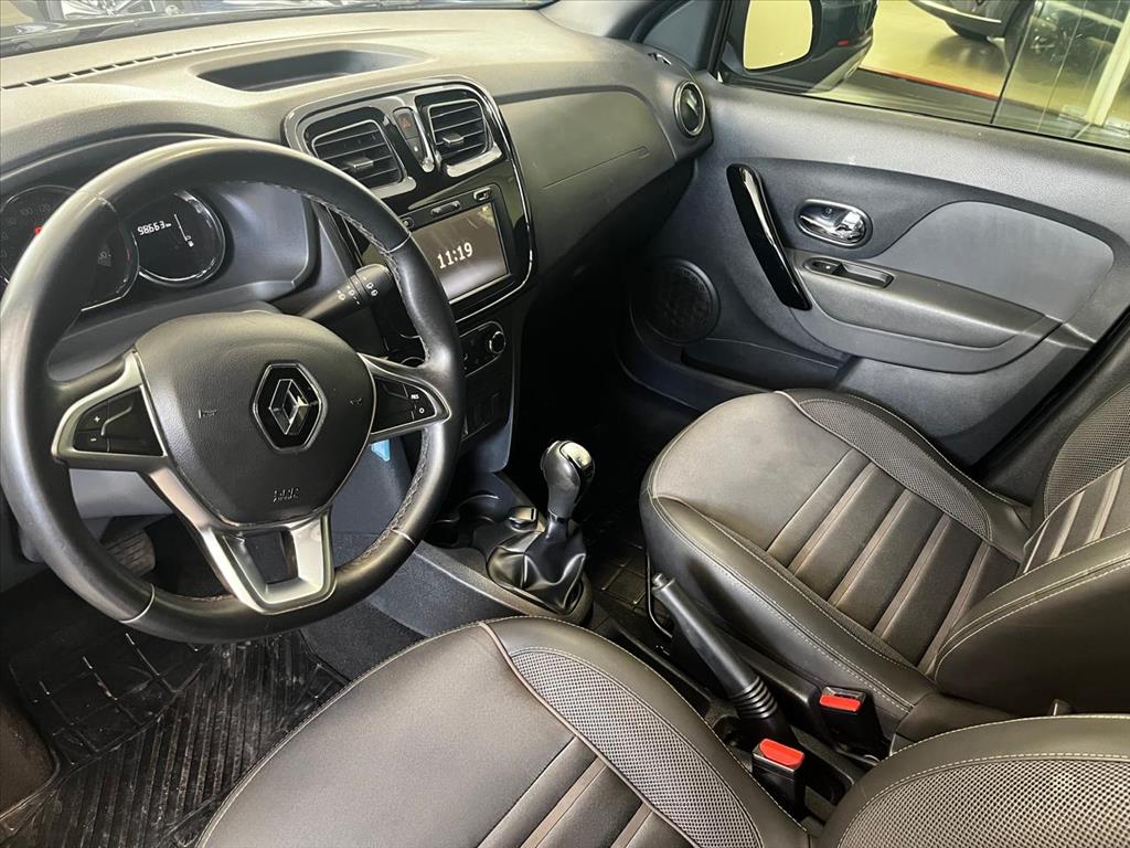 Renault-SANDERO-1.6 16V SCE FLEX INTENSE X-TRONIC