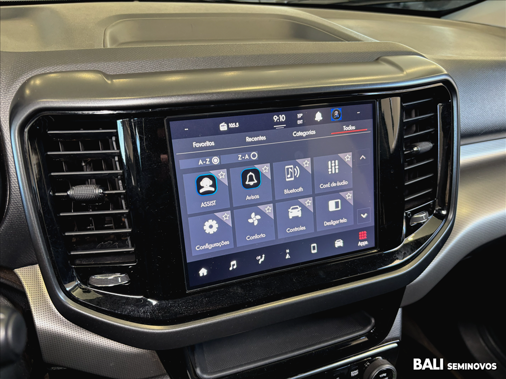 TORO 2.0 16V TURBO DIESEL VOLCANO 4WD AT913