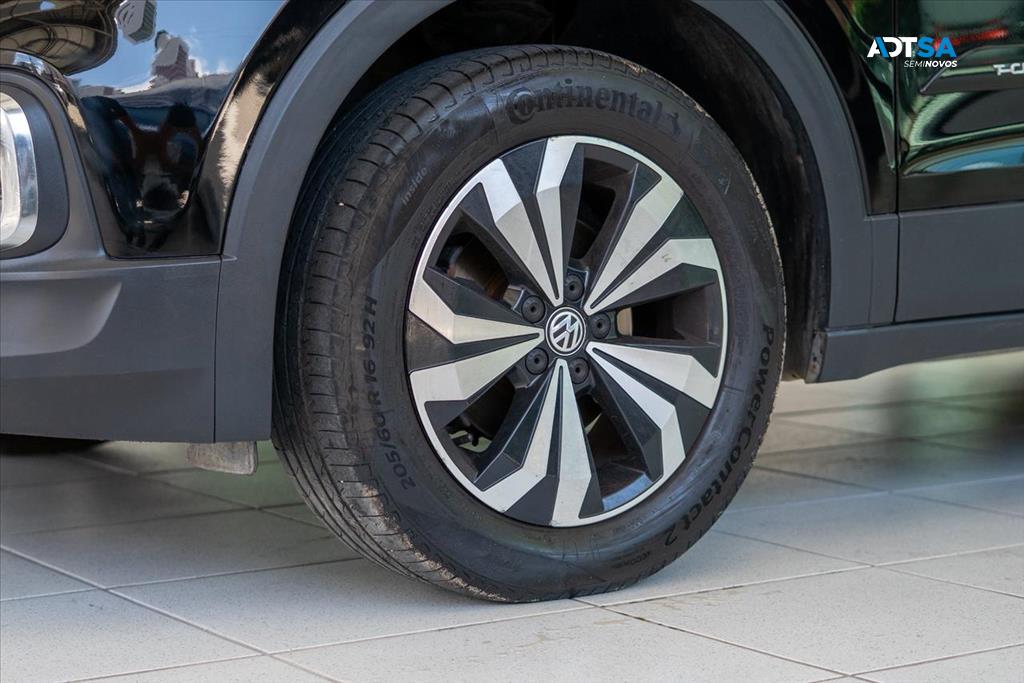VOLKSWAGEN T-CROSS 1.0 200 TSI TOTAL FLEX SENSE AUTOMÁTICO