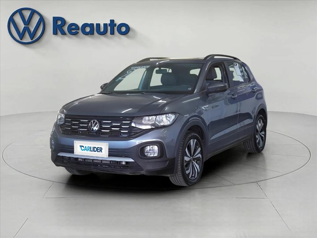 T-CROSS 1.0 200 TSI TOTAL FLEX COMFORTLINE AUTOMÁTICO