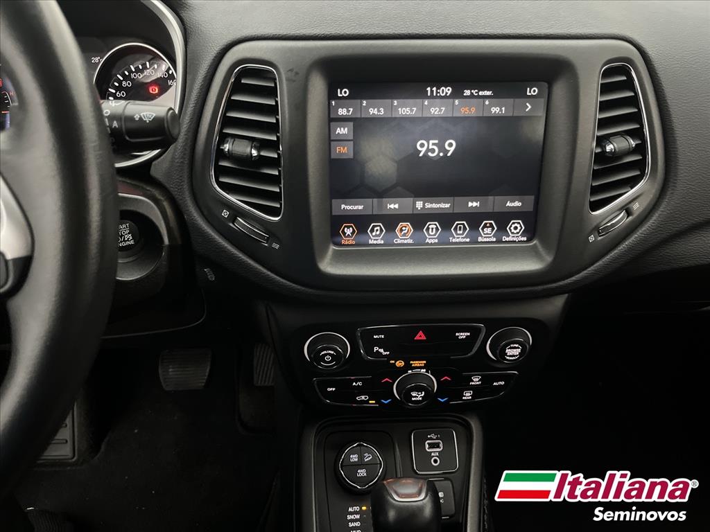 COMPASS 2.0 16V DIESEL LONGITUDE 4X4 AUTOMÁTICO9