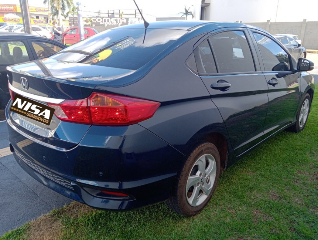 Honda-CITY-1.5 PERSONAL 16V FLEX 4P AUTOMÁTICO
