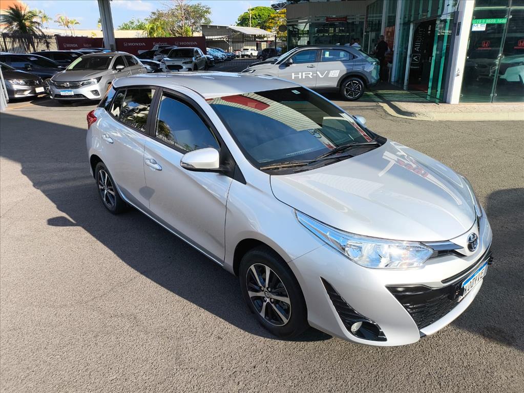 YARIS 1.5 16V FLEX XS CONNECT MULTIDRIVE