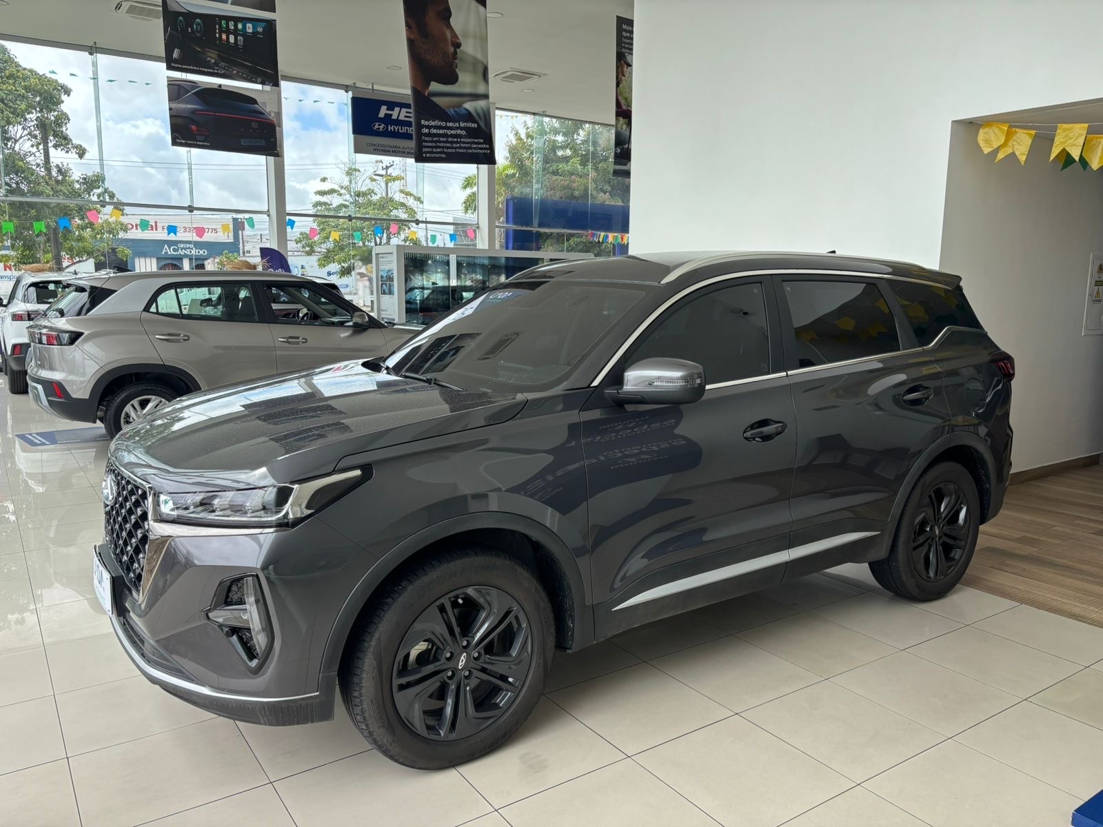 CAOA Chery-TIGGO 7-1.5 TCI TURBO FLEX SPORT CVT