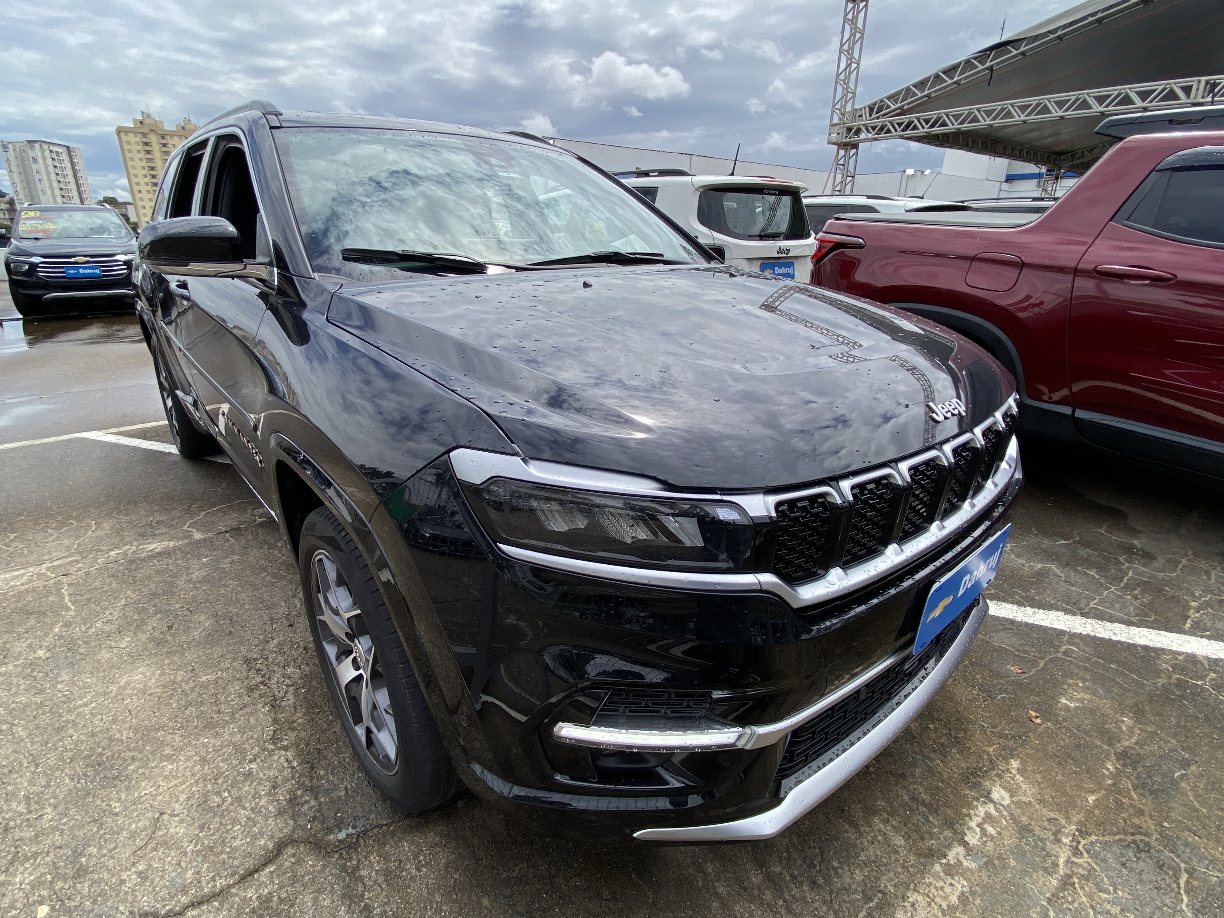 COMMANDER 1.3 T270 TURBO FLEX OVERLAND AT6